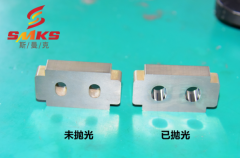 模具內(nèi)孔拋光咋辦？磨粒流拋光機完敗人工