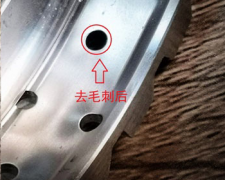 不銹鋼產(chǎn)品沖孔如何去毛刺？