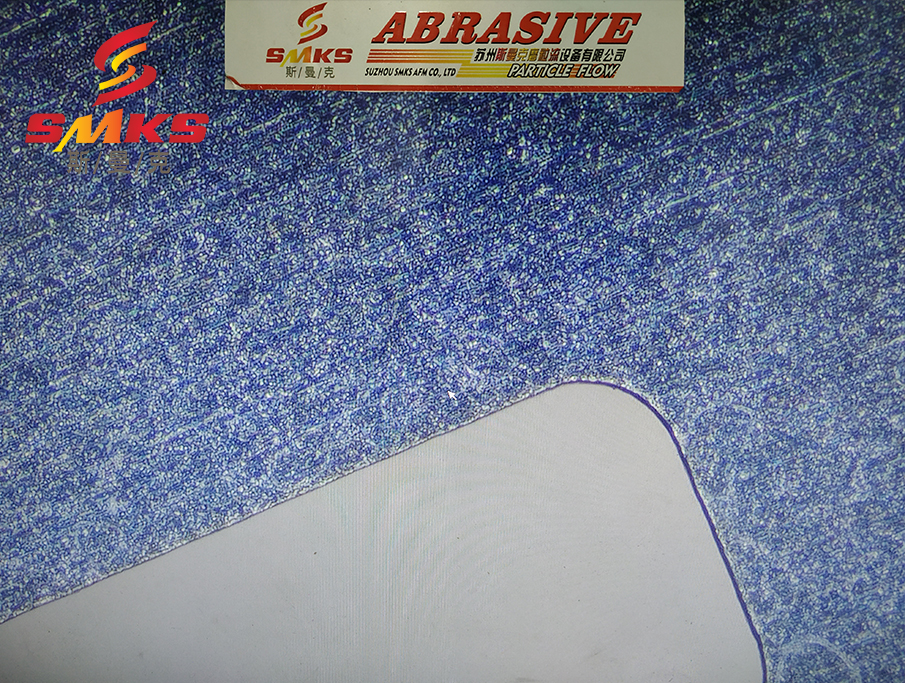 鋼網小孔放大后