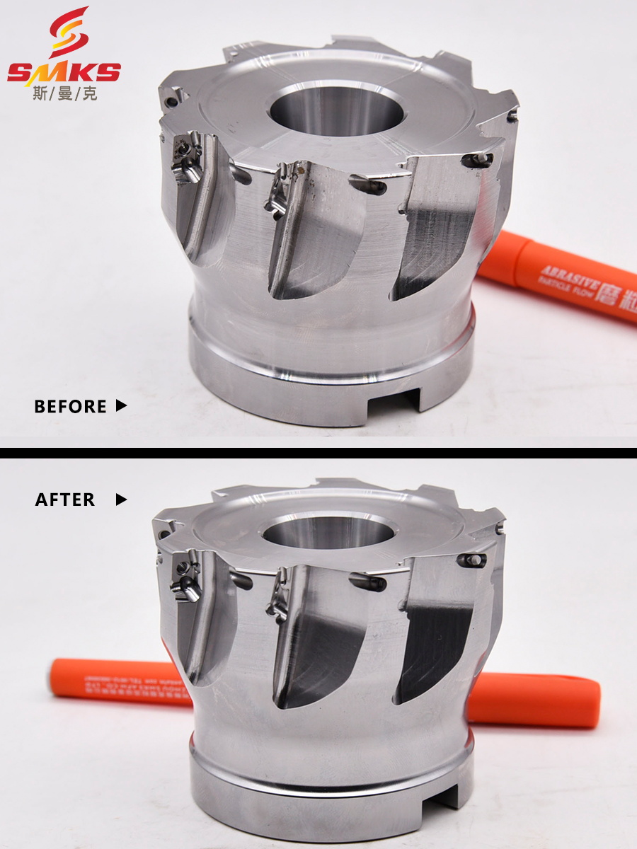 磨粒流刀具鈍化，不止快，更重要的是均勻！_蘇州斯曼克磨粒流設(shè)備有限公司
