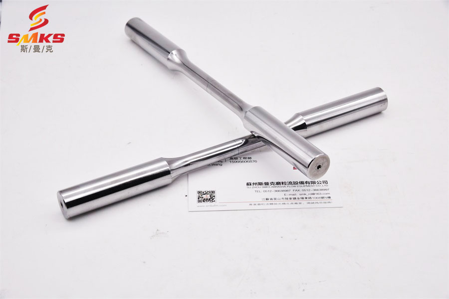 拉力測試器表面拋光，運用流體拋光技術(shù)