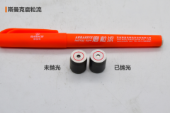 盲孔拋光，磨粒流也可以完成