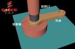 連桿圓環(huán)內(nèi)壁拋光，磨粒流拋光更均勻！