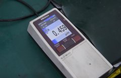 磨粒流為擠型模具拋光后，粗糙度降低了一倍！