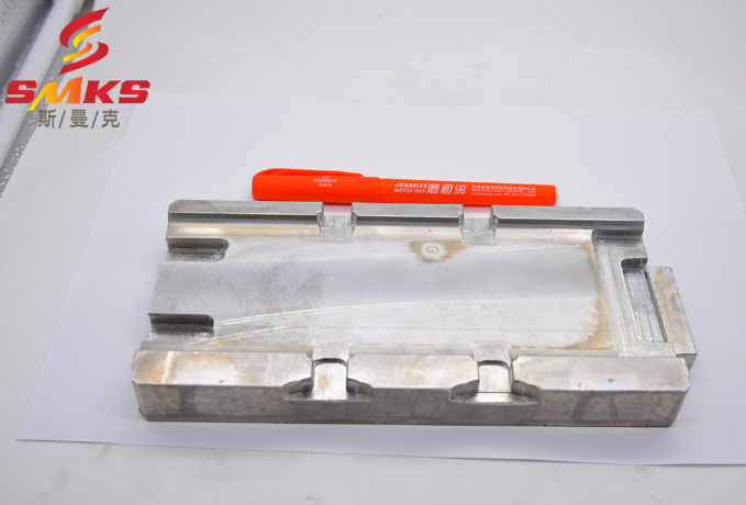 流體拋光去淺刀紋，完全沒問題！