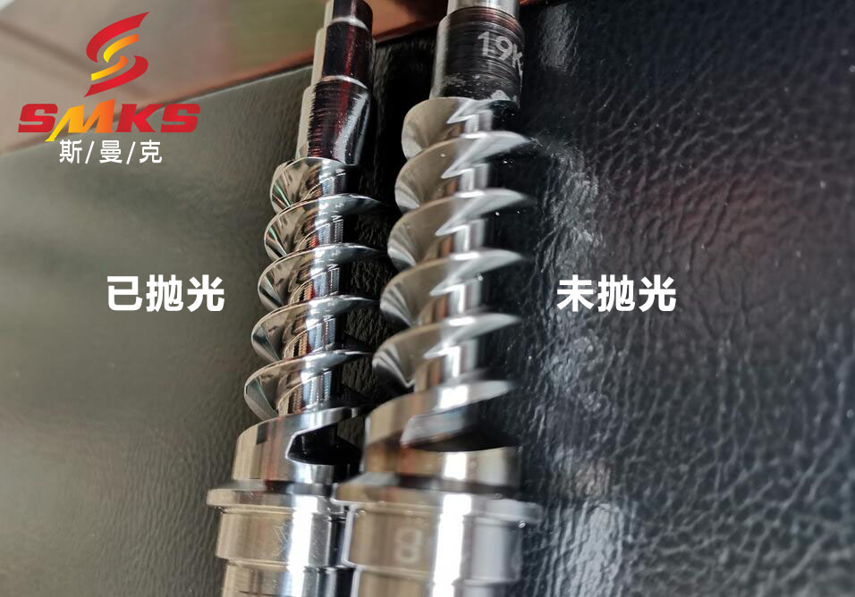 磨粒流為蝸桿拋光，怎么操作？