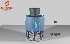 模具內(nèi)孔拋光、倒角、棱角去毛刺，一次性全搞定！